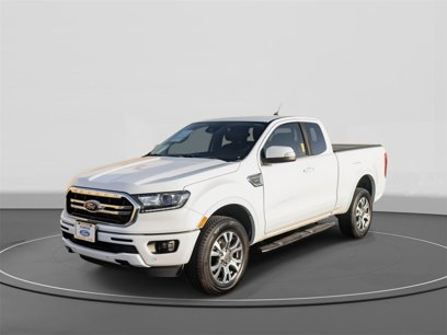 Certified 2019 Ford Ranger Lariat w/ Trailer Tow Package