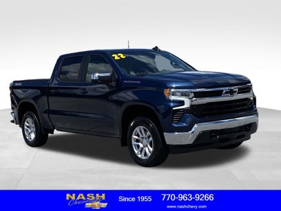 Used 2022 Chevrolet Silverado 1500 LT w/ Protection Package