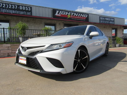 Used 2020 Toyota Camry XSE
