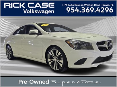 Used 2016 Mercedes-Benz CLA 250