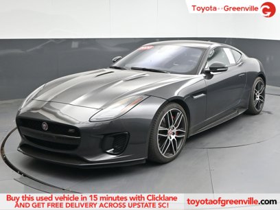 Used 2020 Jaguar F-TYPE Checkered Flag