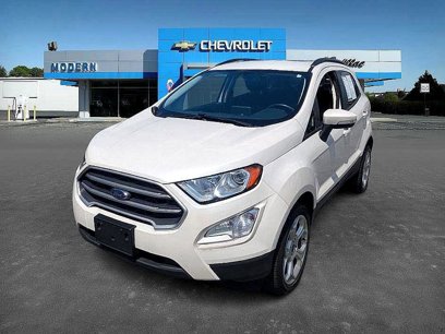 Used 2022 Ford EcoSport SE w/ SE Convenience Package
