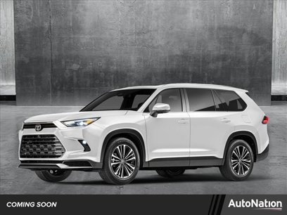 New 2025 Toyota Grand Highlander AWD