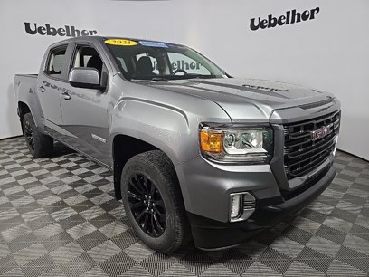 Certified 2021 GMC Canyon Elevation w/ Driver Alert Package