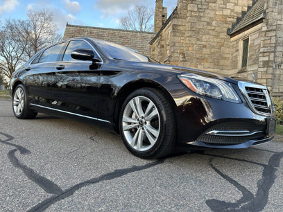 Used 2018 Mercedes-Benz S 450 4MATIC Sedan w/ Premium Package