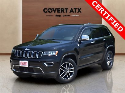 Used 2021 Jeep Grand Cherokee Limited