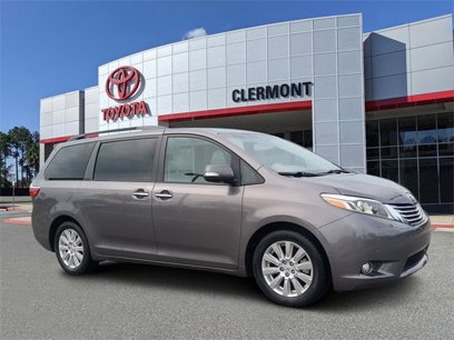 Used 2017 Toyota Sienna Limited