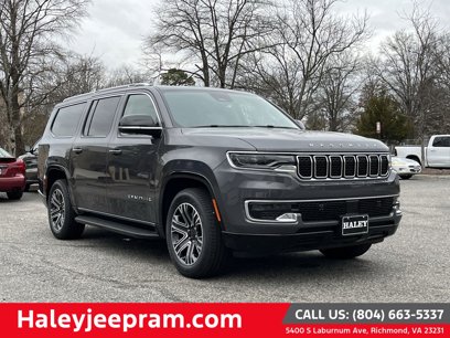 New 2024 Jeep Wagoneer L 4WD w/ Premium Group I