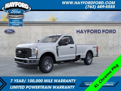 New 2025 Ford F350 XL w/ XL Chrome Package