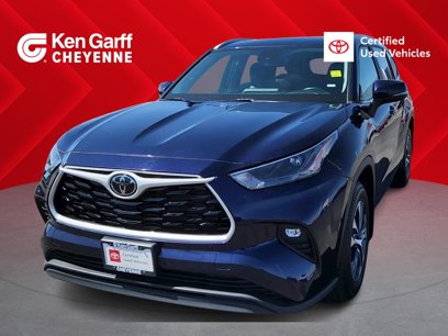 Certified 2024 Toyota Highlander XLE