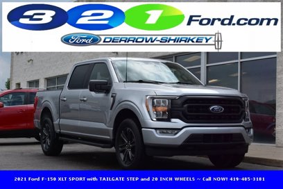 Used 2021 Ford F150 XLT