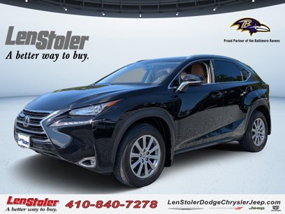 Used 2016 Lexus NX 200t AWD
