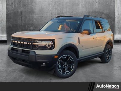 New 2025 Ford Bronco Sport Outer Banks w/ Outer Banks Tech Package+