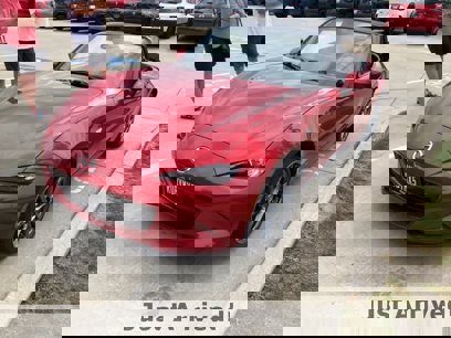 Used 2016 MAZDA MX-5 Miata Grand Touring