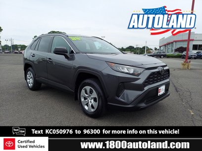 Certified 2019 Toyota RAV4 LE