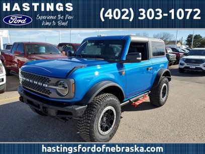 New 2024 Ford Bronco Badlands
