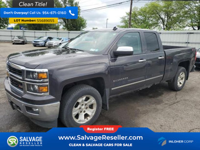 Used 2014 Chevrolet Silverado 1500 LTZ Z71 w/ LTZ Plus Package