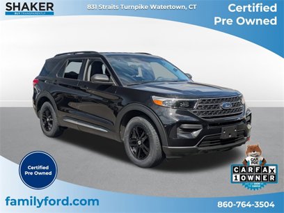 Certified 2023 Ford Explorer XLT