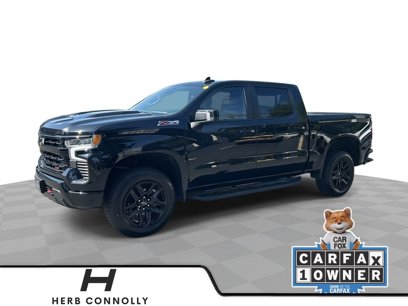 Certified 2022 Chevrolet Silverado 1500 LT Trail Boss w/ LT Trail Boss Premium Package
