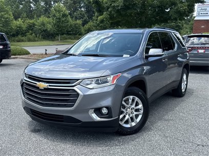 Used 2020 Chevrolet Traverse LT
