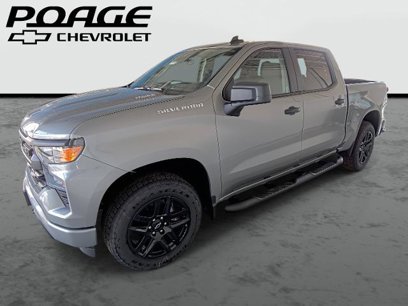 New 2025 Chevrolet Silverado 1500 Custom w/ Turbomax Blackout Package