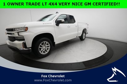 Certified 2022 Chevrolet Silverado 1500 LT