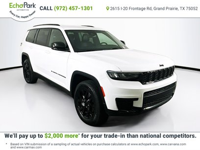 Used 2024 Jeep Grand Cherokee L Laredo