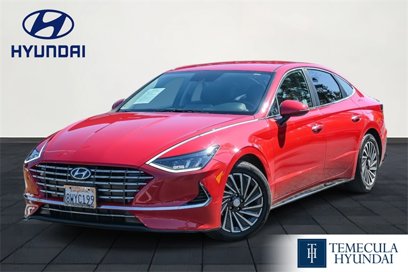 Certified 2021 Hyundai Sonata SEL