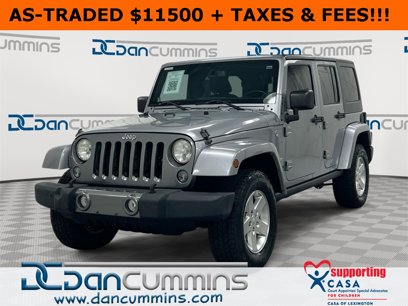 Used 2014 Jeep Wrangler Unlimited Sport