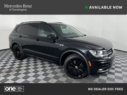 Used 2021 Volkswagen Tiguan SE R-Line