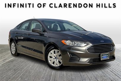 Used 2019 Ford Fusion S