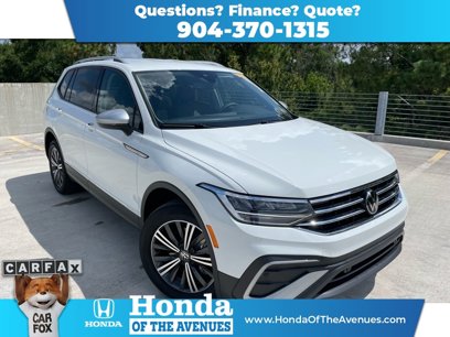 Used 2024 Volkswagen Tiguan Wolfsburg Edition