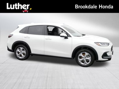 Certified 2025 Honda HR-V LX