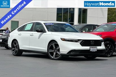 Certified 2024 Honda Accord Sport