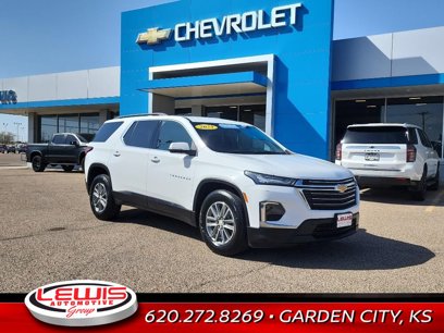 Certified 2023 Chevrolet Traverse LT