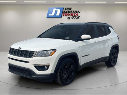 Used 2019 Jeep Compass Altitude