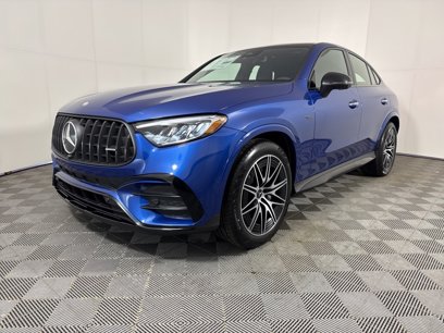 New 2025 Mercedes-Benz GLC 43 AMG 4MATIC Coupe
