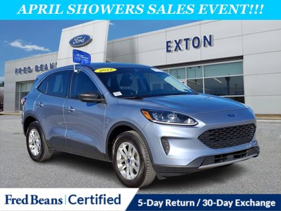 Certified 2022 Ford Escape SE w/ Convenience Package