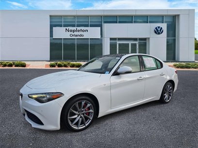 Used 2022 Alfa Romeo Giulia Ti