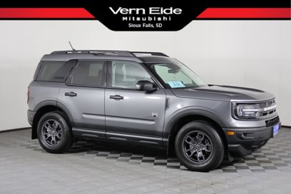 Used 2021 Ford Bronco Sport Big Bend w/ Big Bend Package (96B)