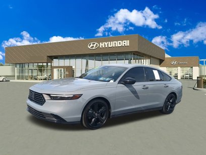 Used 2024 Honda Accord Sport