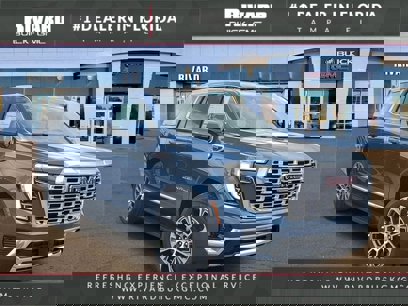 New 2025 GMC Yukon Denali