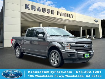 Certified 2019 Ford F150 Lariat