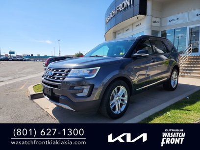 Used 2017 Ford Explorer XLT w/ Equipment Group 202A