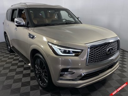 Used 2023 INFINITI QX80 Sensory w/ Cargo Package