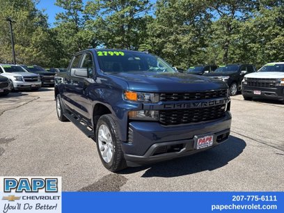 Used 2021 Chevrolet Silverado 1500 Custom