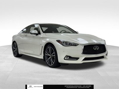 Used 2020 INFINITI Q60 3.0t Luxe w/ Essential Package