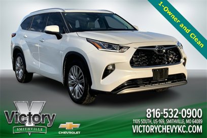 Used 2022 Toyota Highlander Platinum