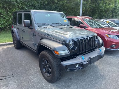 Used 2023 Jeep Wrangler Unlimited
