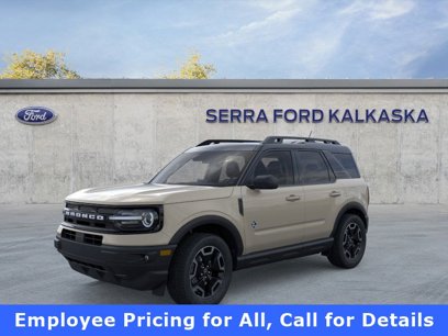 New 2024 Ford Bronco Sport Outer Banks w/ Tech Package